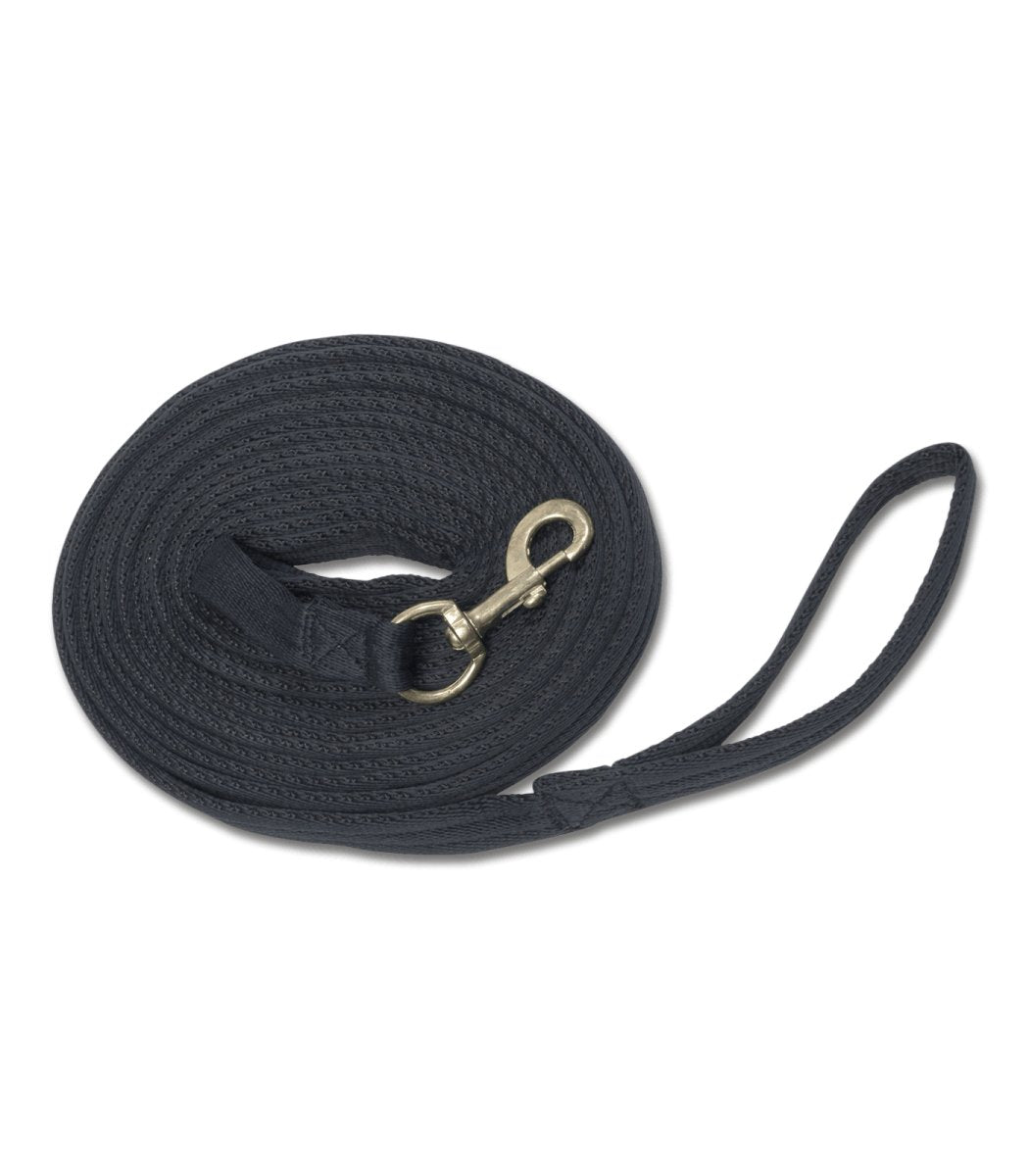 Lunge line Griffy - Sort - animondo.dk