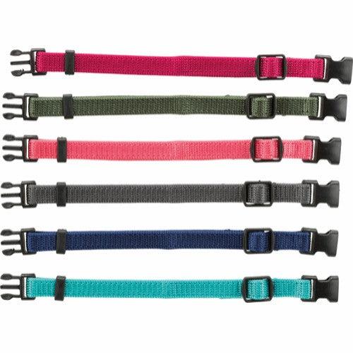 Trixie Hvalpehalsbånd - 6 stk, assort. farver - animondo.dk