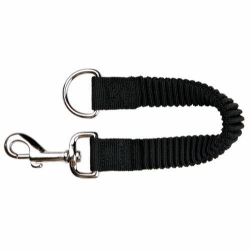 Trixie Støddæmper, L–XL: 35 cm/25 mm, sort, op til ca. 65 kg - animondo.dk