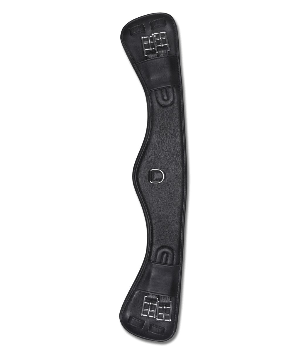 Waldhausen Anatomisk Gjord i læder - Sort - animondo.dk