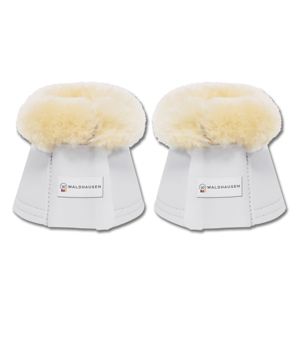 Waldhausen Bell boots with lambskin - Hvid - animondo.dk