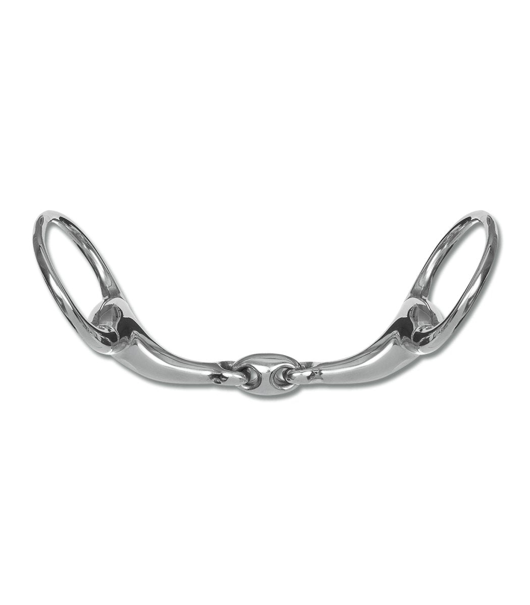 Waldhausen Eggbut snaffle bit, SS, T: 18mm - animondo.dk