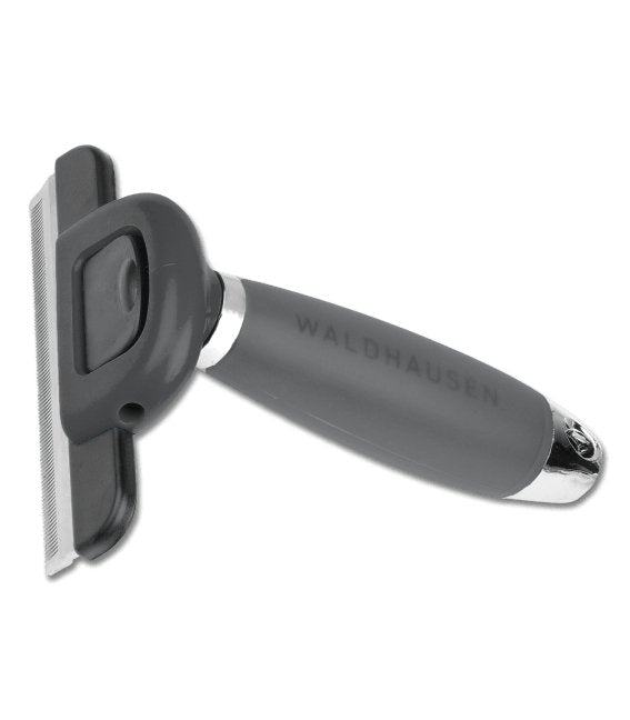 Waldhausen Fældestrigle m. gel håndtag - sort - animondo.dk