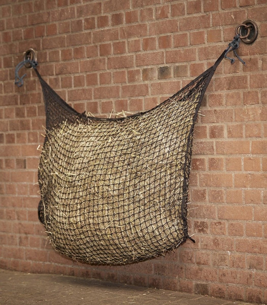 Waldhausen Hønet m. små masker, 120 x 90 cm - sort - animondo.dk