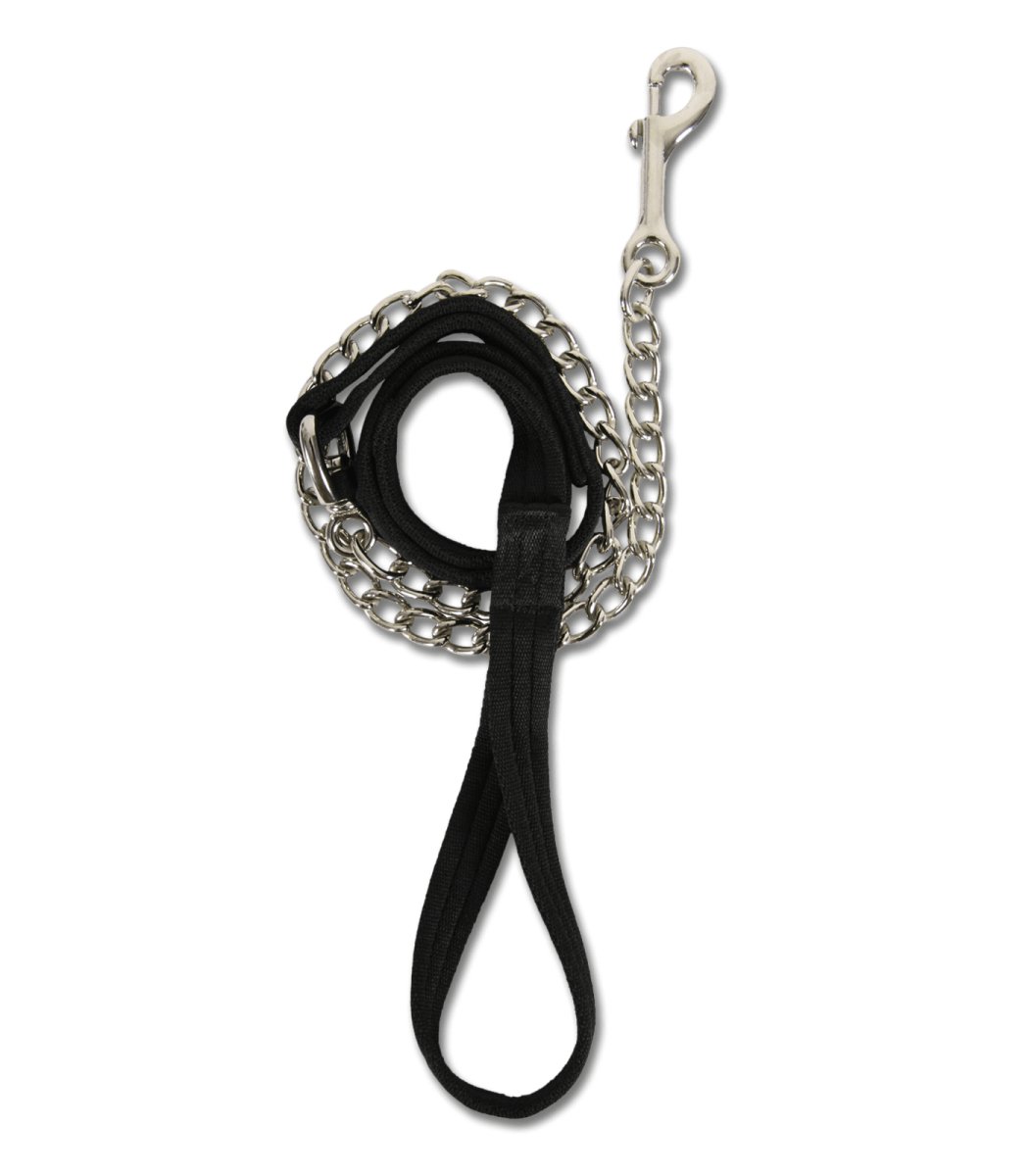 Waldhausen Lead Rein Soft, 90 cm + 75 cm - Sort - animondo.dk