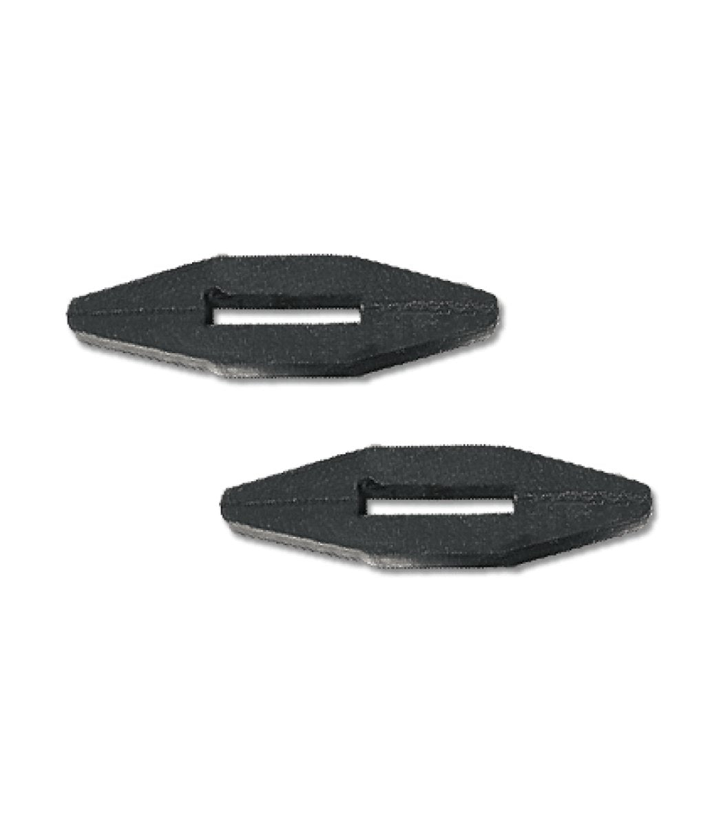 Waldhausen Rubber Rein Stops - Sort - animondo.dk