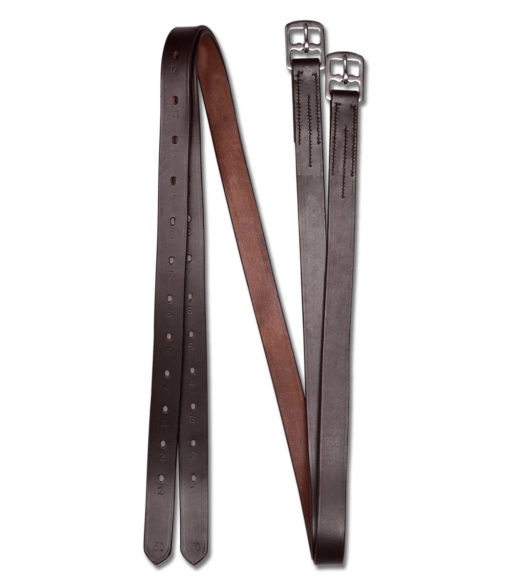 Waldhausen X-Line Læder Stigremme, 25 mm bred - animondo.dk