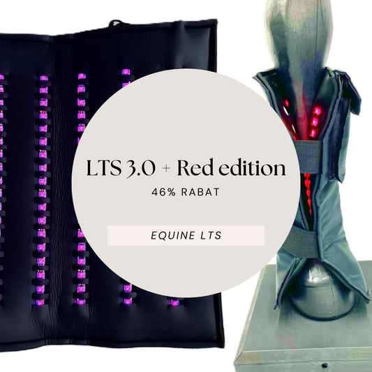 1 "Equine LTS 3.0" + 1 "Red edition" - animondo.dk -