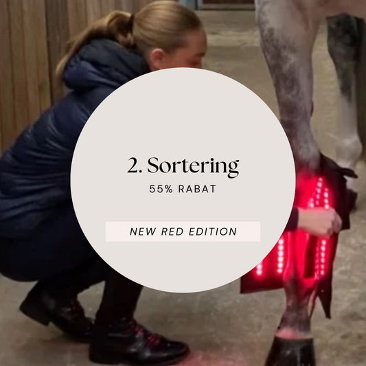 2. Sortering - Equine LTS - "NEW RED EDITION" - Skønhedsfejl - animondo.dk - 2SOR-LTSNEWREDEDITION