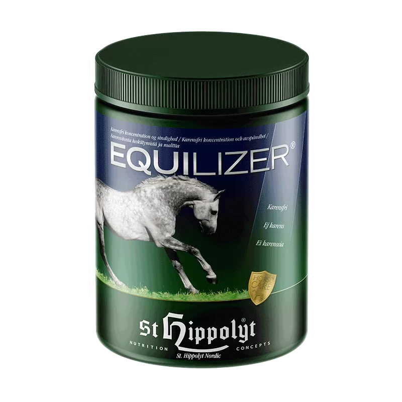 St. Hippolyt - Equilizer - Til stressede heste - 1 kg