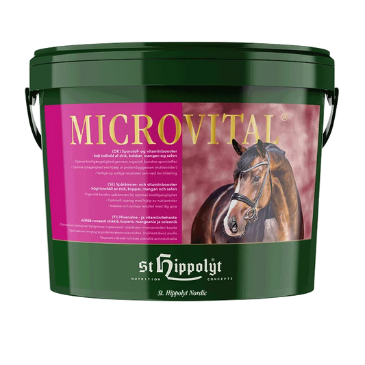 St. Hippolyt - MicroVital - Vitamin og Mineral Boost - 10 kg