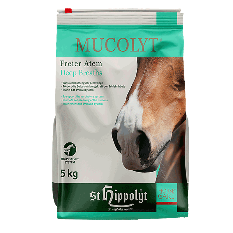 St. Hippolyt - Mucolyt - Luftvejsproblemer - 5 kg