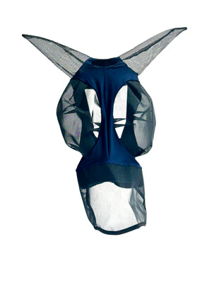 Cavalli Fluemaske m. ører & mulenet - Navy 2024