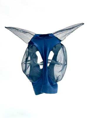 Cavalli Fluemaske m. ører - Navy 2024