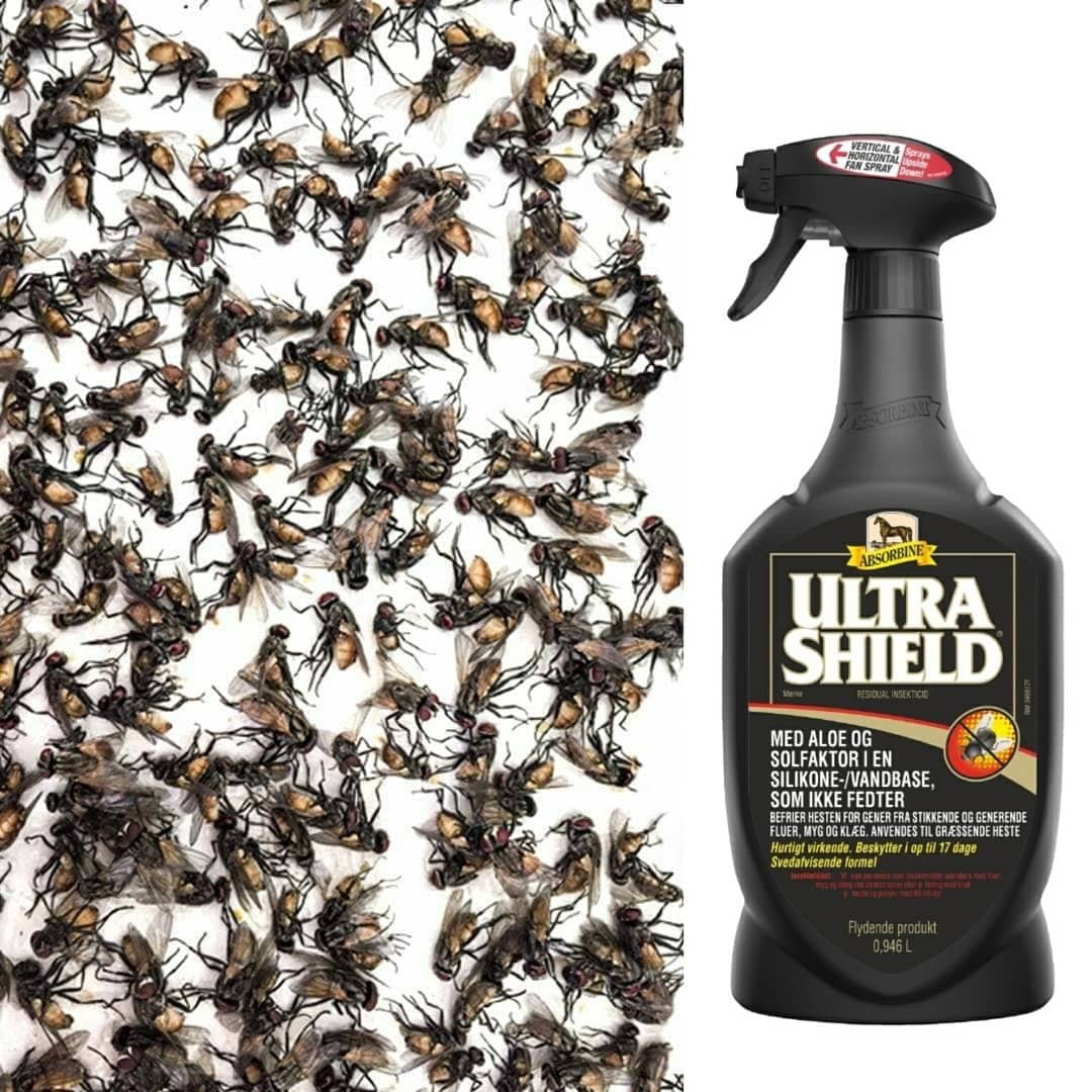 Absorbine Ultrashield® Black Fly Repellent 946ml - animondo.dk - 429617