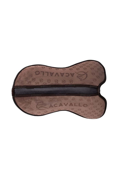 Acavallo Sadelpad - m. Memory Foam - Brun - animondo.dk - AC860_BROWN_M