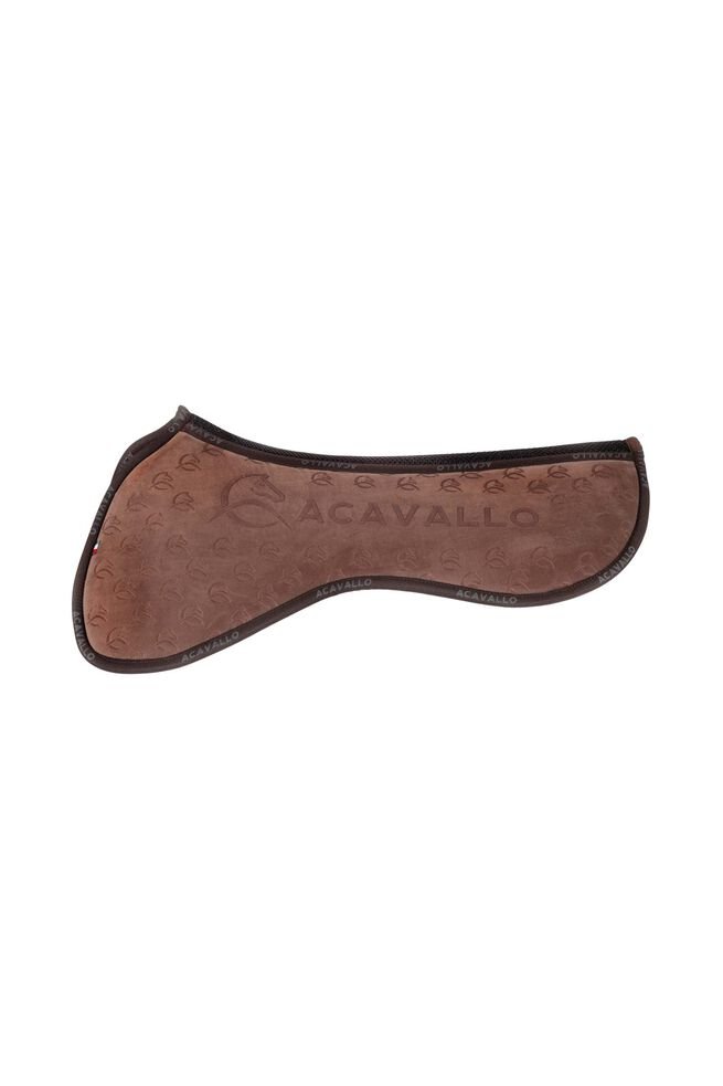 Acavallo Sadelpad - m. Memory Foam - Brun - animondo.dk - AC860_BROWN_M