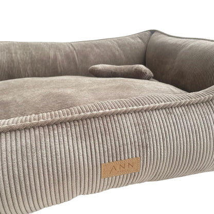 Ann Habor - Bari Hundeseng - Rice Brown - animondo.dk - AH0300