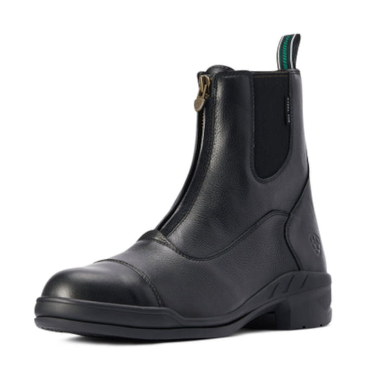 Ariat - Heritage IV Zip Jodhpur m. stålsnude - Sort - Herre - animondo.dk - 10042547020
