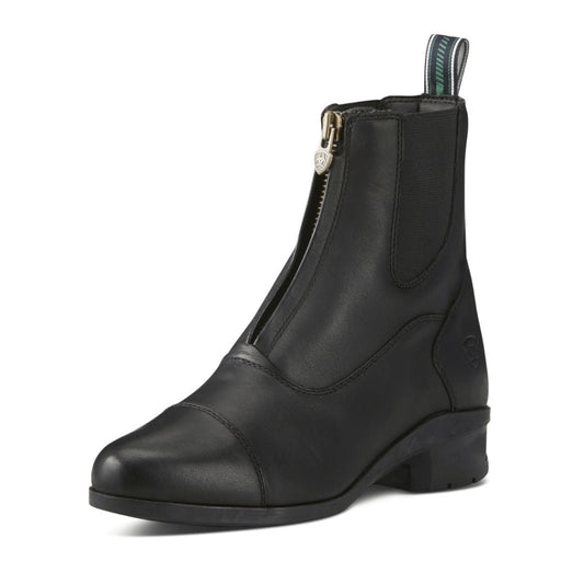 Ariat - Heritage IV Zip Jodhpur - Sort - Dame - animondo.dk - 10020128004
