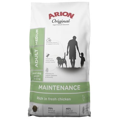 Arion Original - Maintenance Medium - 12 kg - animondo.dk - 106072