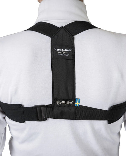 Back on Track - Posture holdnings strop - Sort - animondo.dk - 19080001