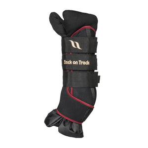Back on Track - "Royal Deluxe" Staldbandage - Bordeaux - animondo.dk - 20335001