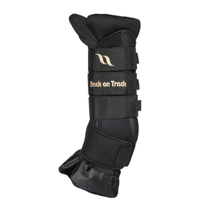 Back on Track - "Royal Deluxe" Staldbandage - Sort - animondo.dk - 20339001