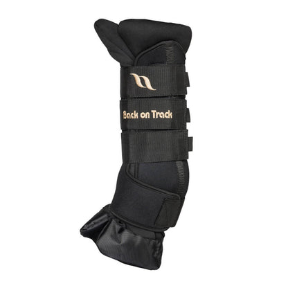Back on Track - "Royal Deluxe" Staldbandage - Sort - animondo.dk - 20339001
