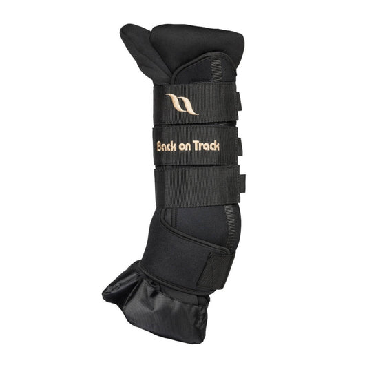 Back on Track - "Royal Deluxe" Staldbandage - Sort - animondo.dk - 20339001