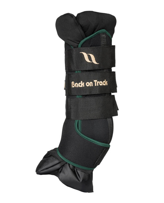 Back on Track - Staldbandage "Royal Deluxe" - Grøn - animondo.dk - 20334803