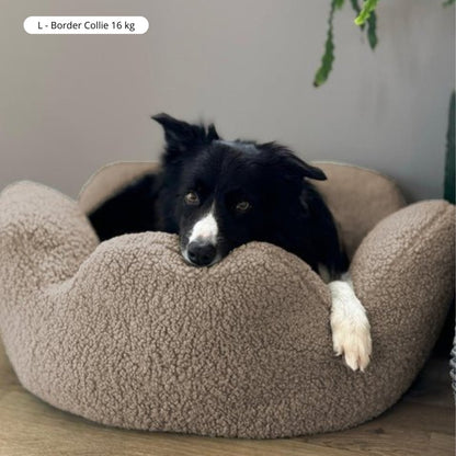 Barkly Flower Bed - Rice Brown - animondo.dk - Bar0801