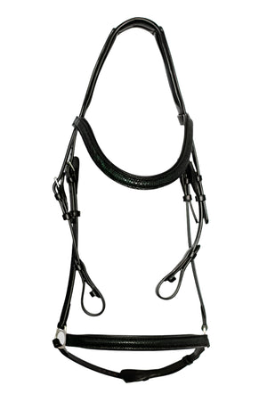Bridle "MOSI", silver buckles - animondo.dk - TR-SL-MS