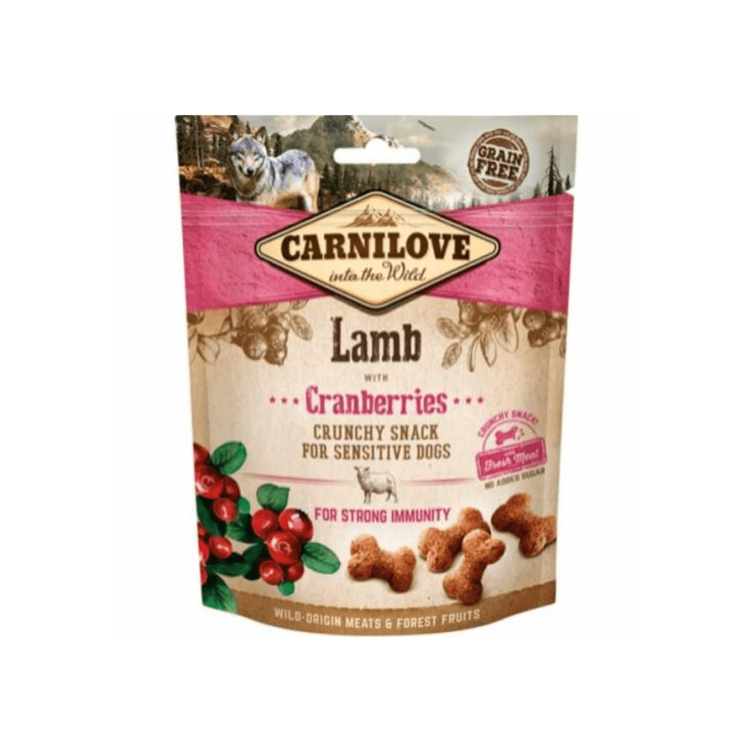 Carnilove Crunchy Snack Lam 200g - animondo.dk - CH6720