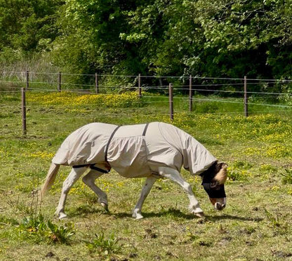 Cavalli Eksemdækken - Nordic Sand - animondo.dk - Cav3600