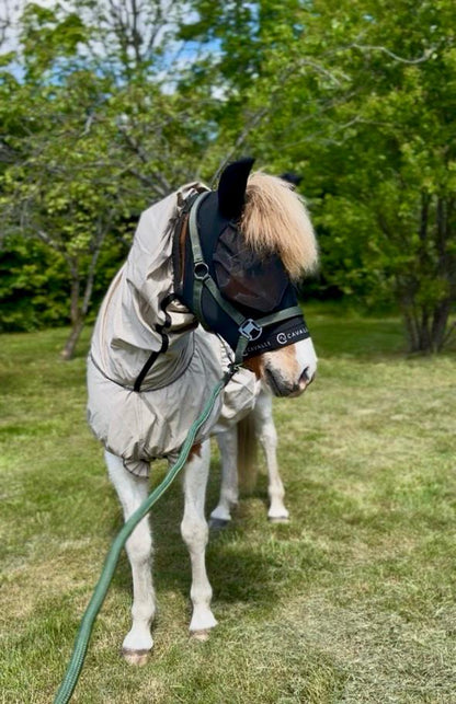 Cavalli Eksemdækken - Nordic Sand - animondo.dk - Cav3600