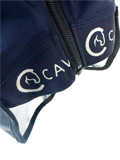 Cavalli Fluemaske m. ører & mulenet - Navy 2025 - animondo.dk - Cav3200