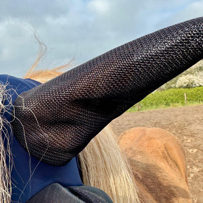 Cavalli Fluemaske m. ører - Navy 2025 - animondo.dk - Cav3300