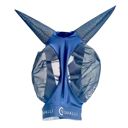 Cavalli Fluemaske m. ører - Navy 2025 - animondo.dk - Cav3300