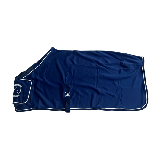 Cavalli Softshell Air Sveddækken - Navy - animondo.dk - 
