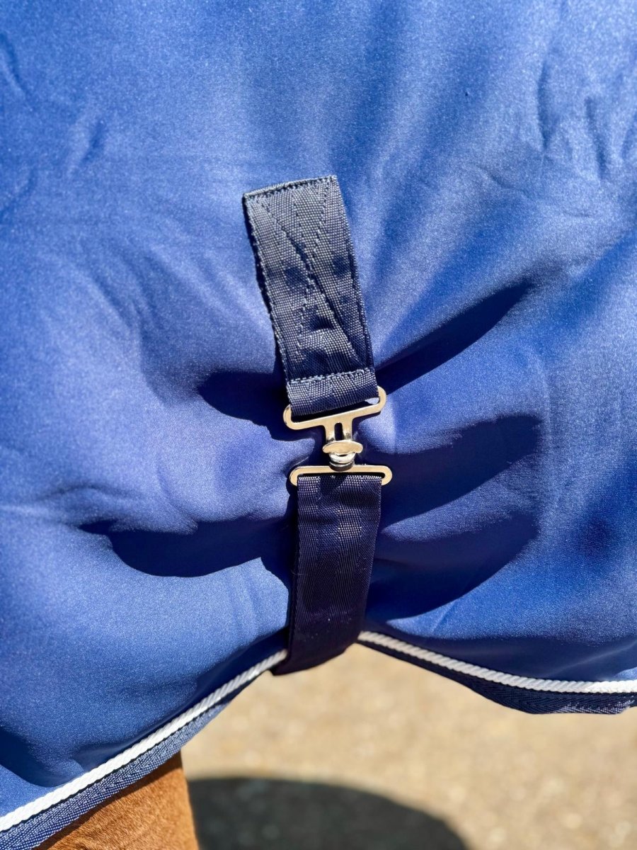 Cavalli Softshell Air Sveddækken - Navy - animondo.dk - CAV3900