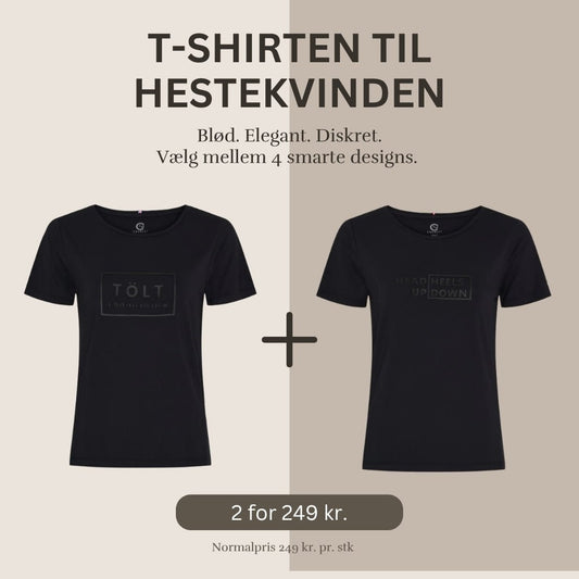Cavalli Statement T-Shirt - 2 for 249 kr. - animondo.dk - 