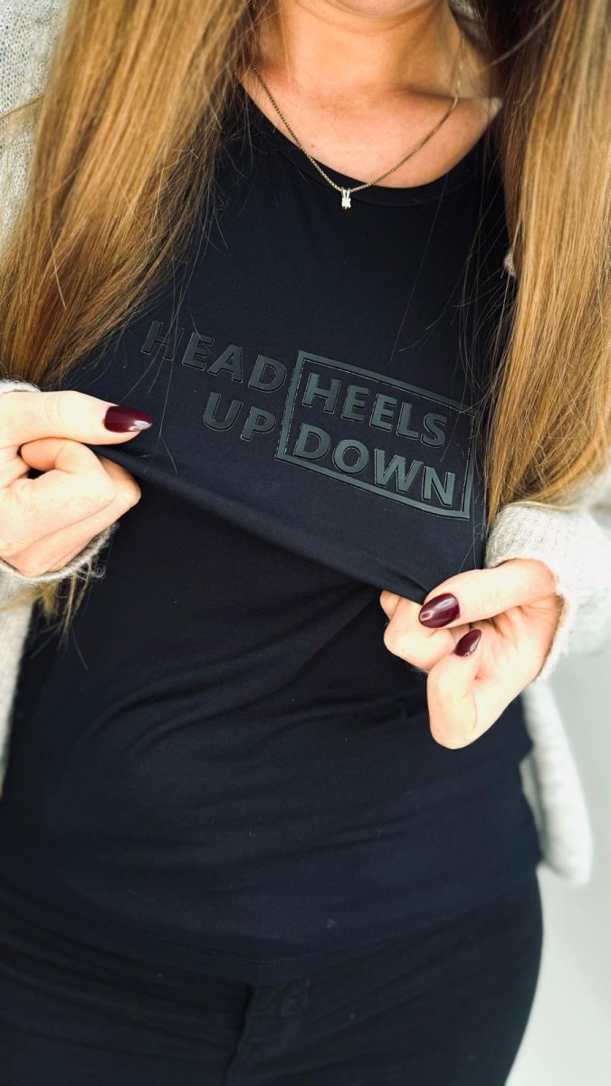 Cavalli T-Shirt - Head up | Heals down