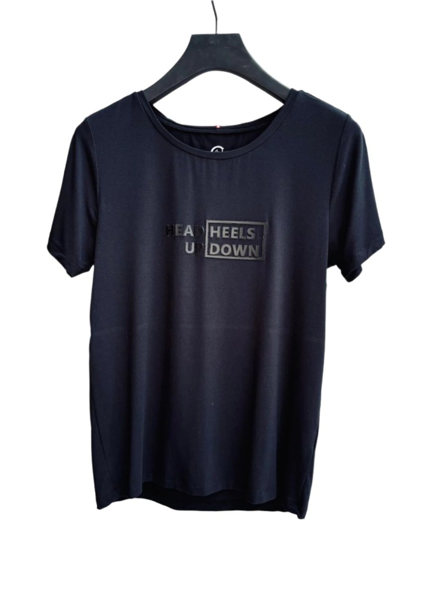 Cavalli T-Shirt - Head up | Heals down