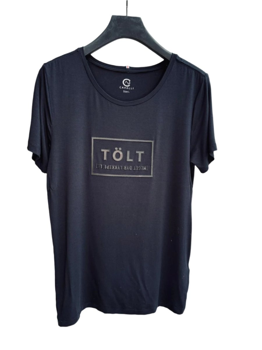 Cavalli T-Shirt - Tölt [Meget dyr lykkepille] - animondo.dk - CAV3500