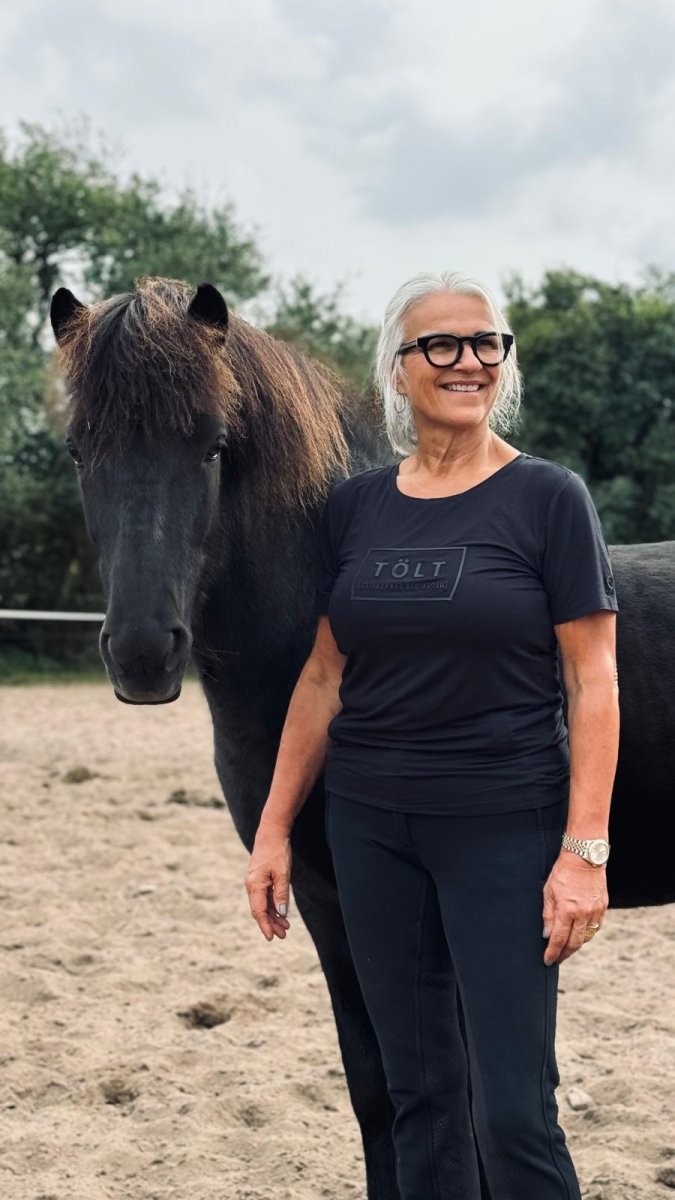 Cavalli T-Shirt - Tölt [Meget dyr lykkepille]