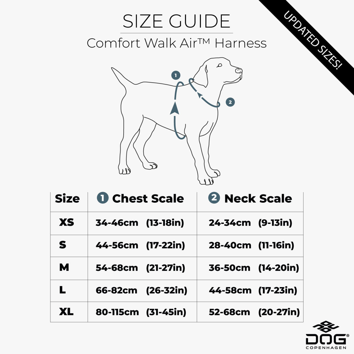 Dog Copenhagen - "Comfort Walk Air™" Sele - Brun - animondo.dk - HAR0341