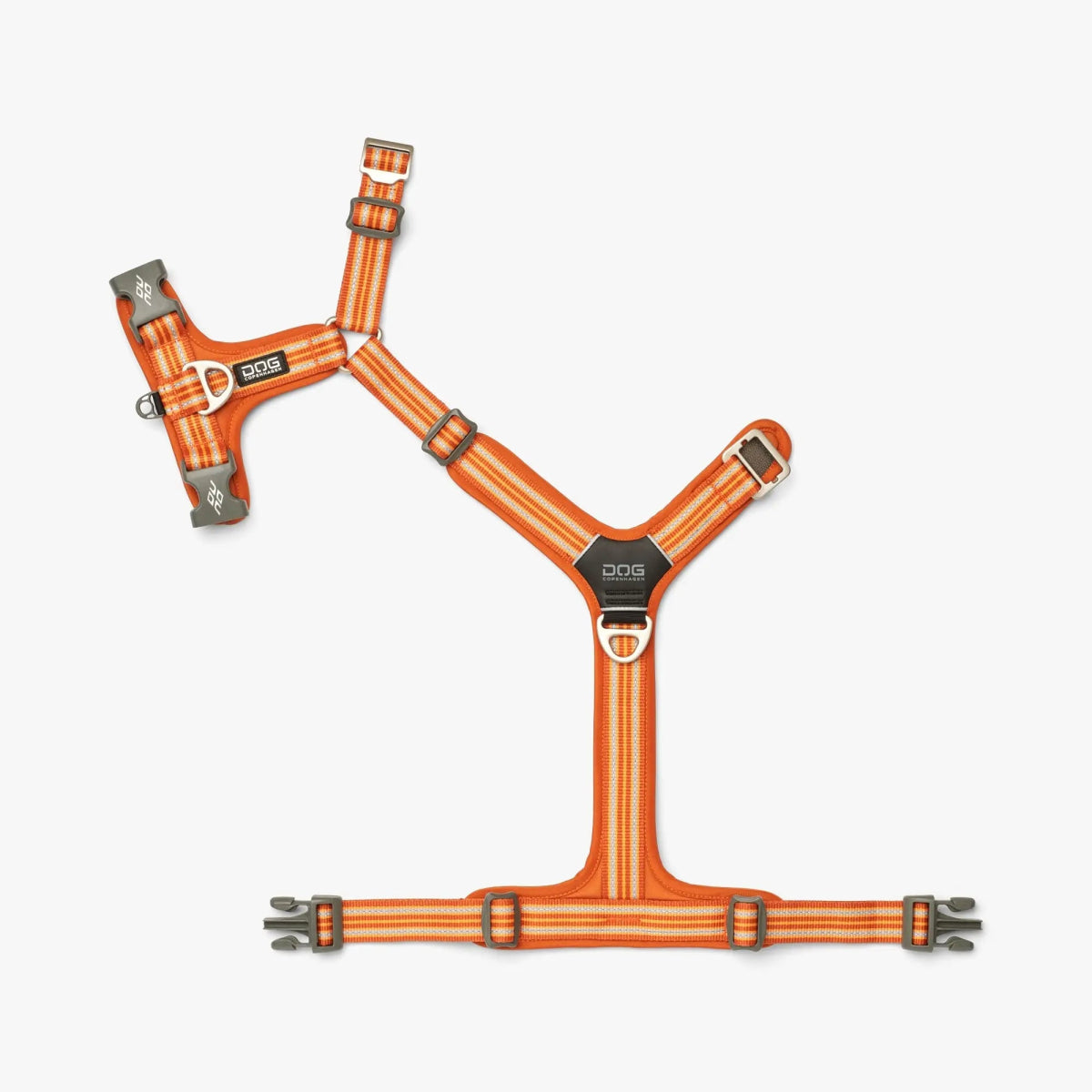 Dog Copenhagen - "Comfort Walk Air™" Sele - Orange - animondo.dk - HAR0093