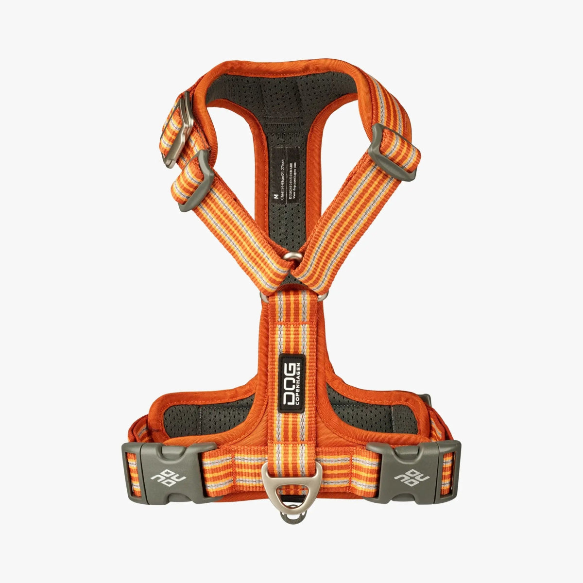Dog Copenhagen - "Comfort Walk Air™" Sele - Orange - animondo.dk - HAR0093