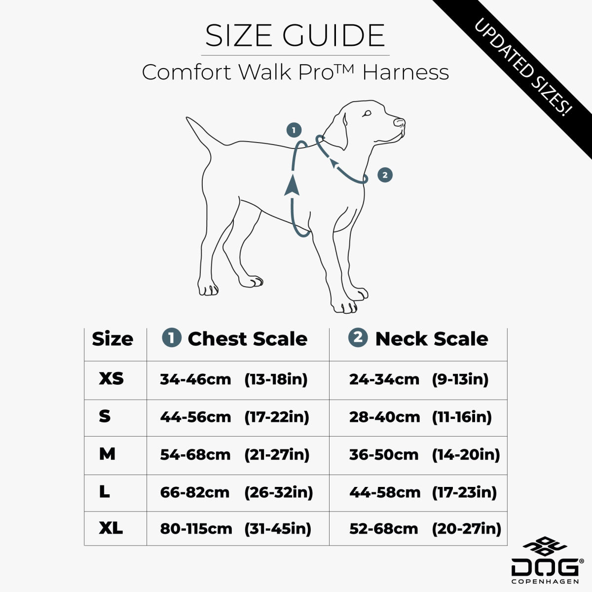 Dog Copenhagen - "Comfort Walk Pro™" Sele - Pink - animondo.dk - HAR0000